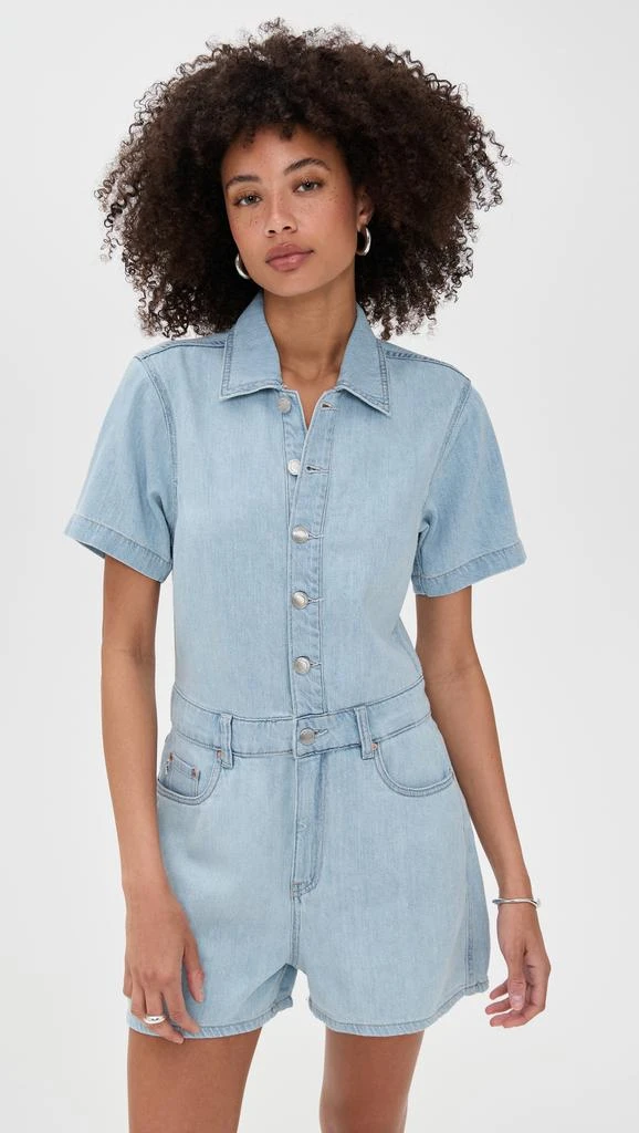 DL1961 DL Aura Montauk Denim Romper 1