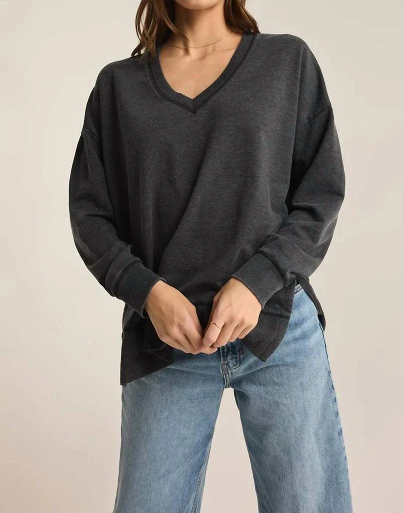 Z Supply Z Supply - Modern V-Neck Weekender Sweater 1