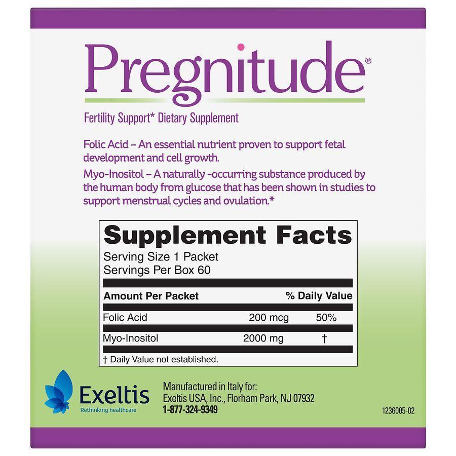 Pregnitude Reproductive Support Packets