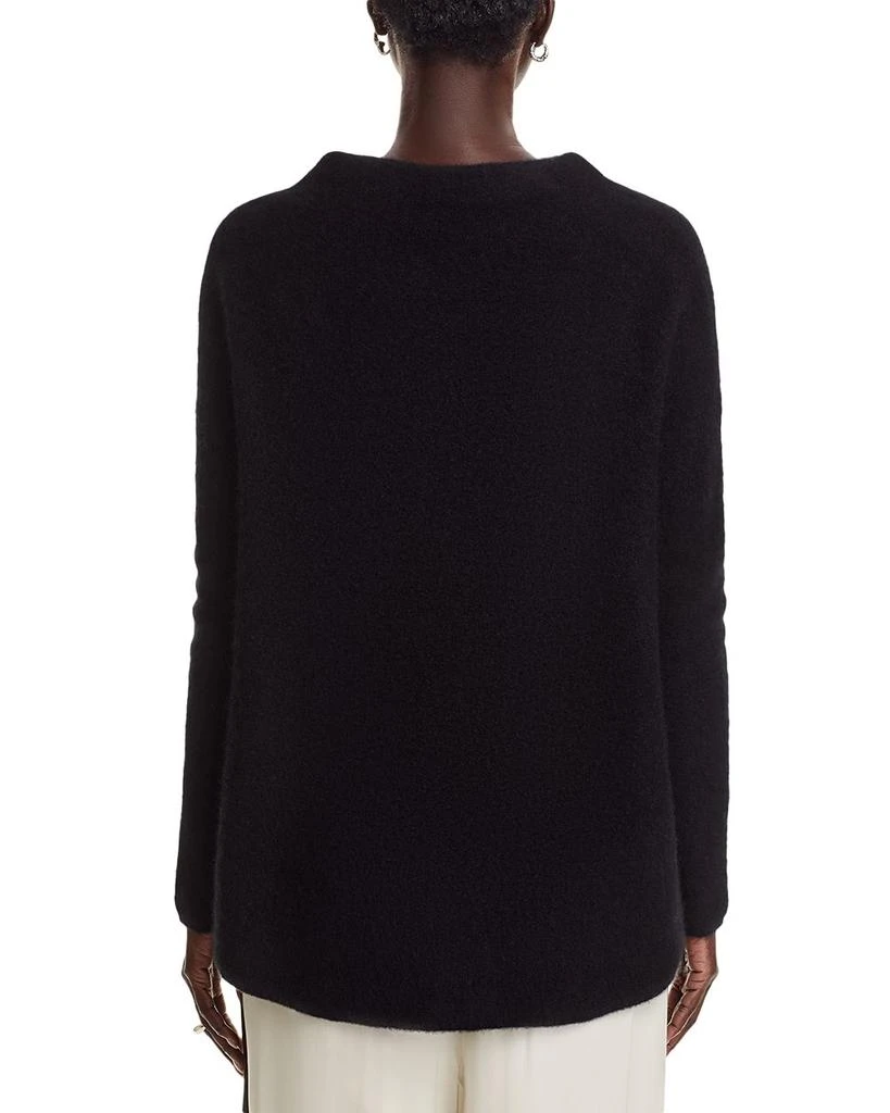 Bloomingdale's Mock Neck Brushed Cashmere Sweater - Exclusive 3