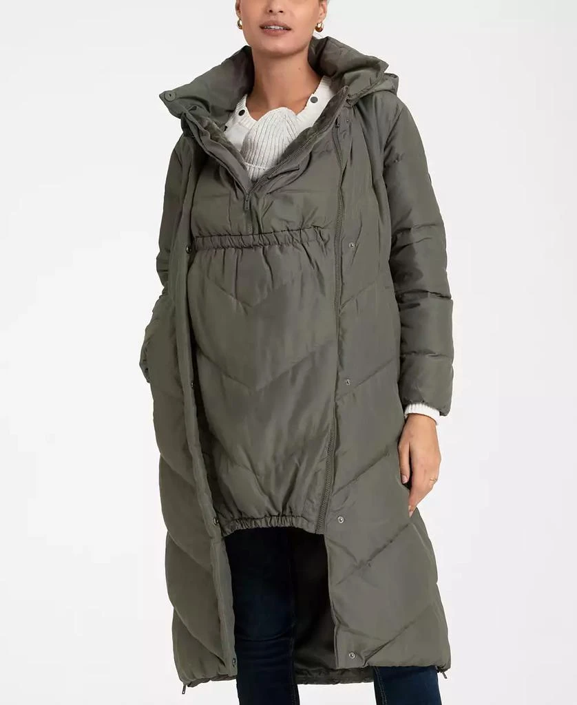 Seraphine Women's Maternity Puffer Coat 2
