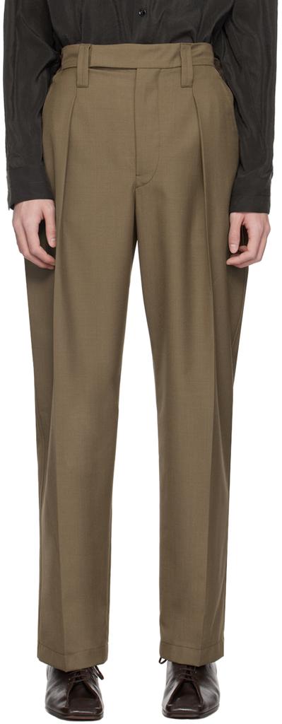 Lemaire Belted pants - Pants - Free Shipping - BeyondStyle