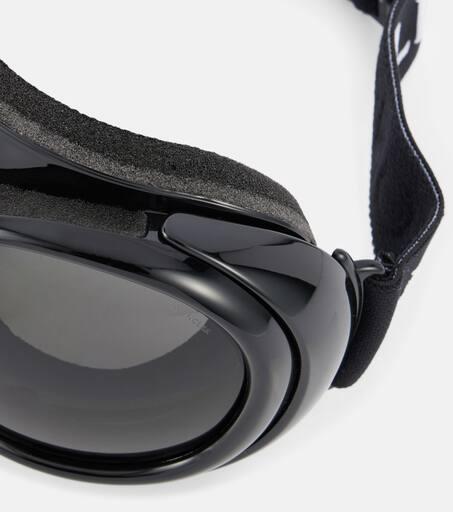 Moncler Logo ski goggles