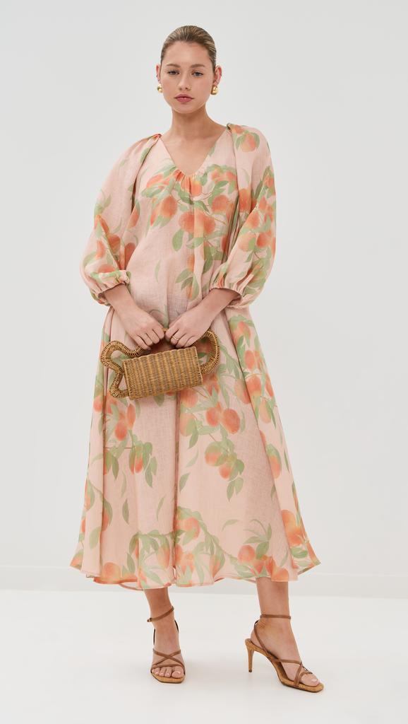 Bernadette Georgette Dress