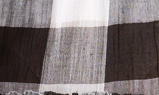 ASOS Gingham Tiered Cotton Maxi Skirt 5