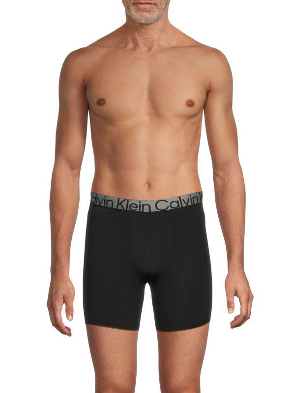 Calvin Klein 3-Pack Logo Boxer Briefs