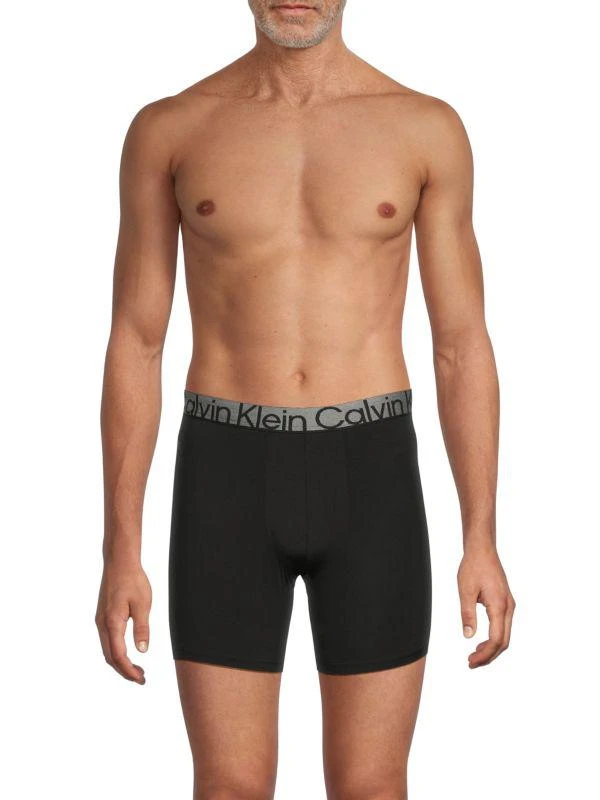 Calvin Klein 3-Pack Logo Boxer Briefs 2