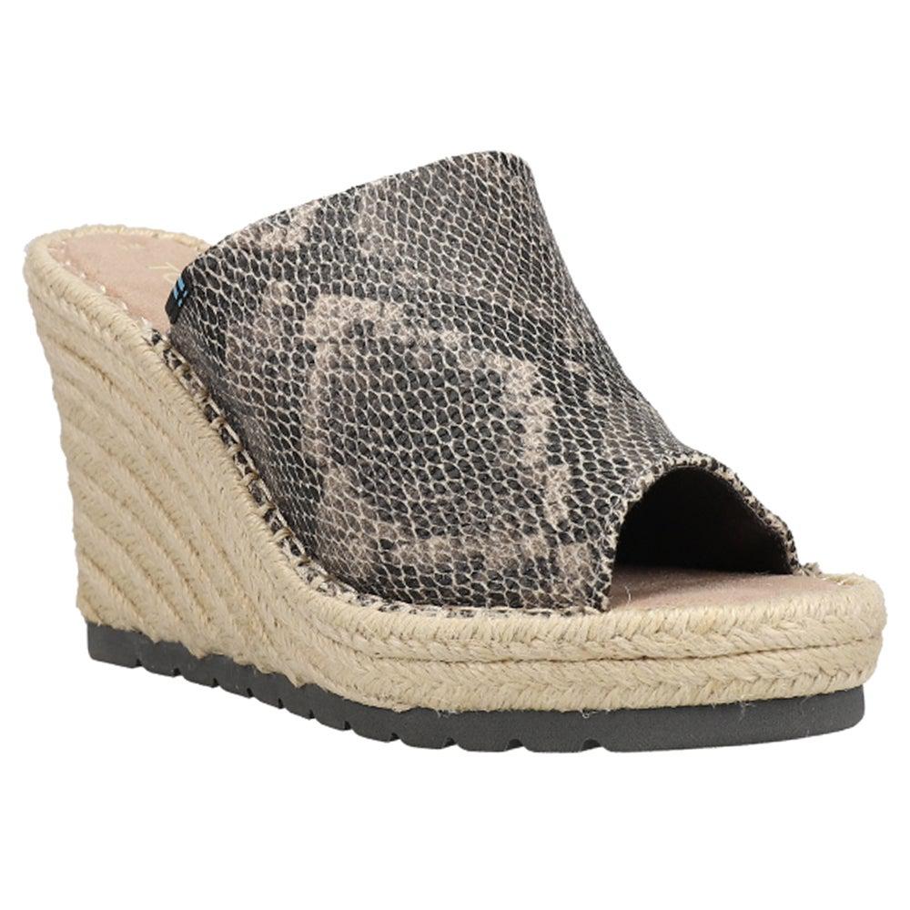 TOMS Monica Espadrille Wedge Sandals