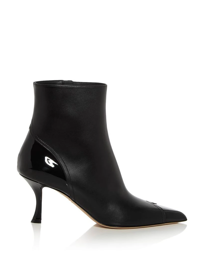 Salvatore Ferragamo Women's Eagle 70 Pointed Toe Boots 2
