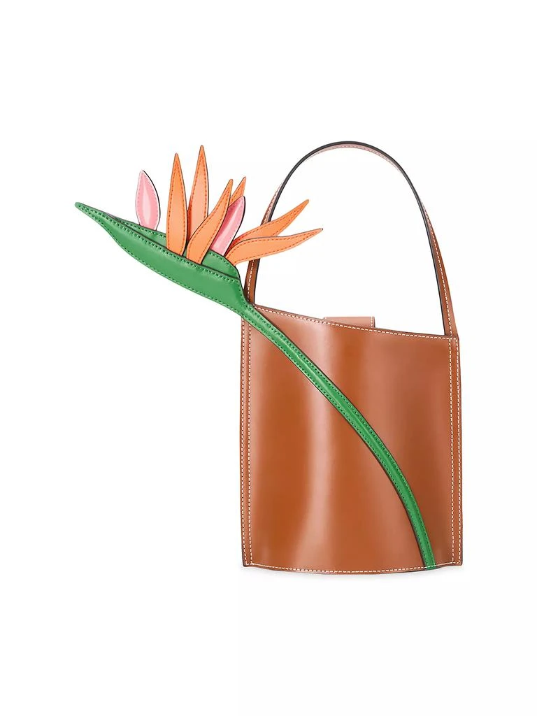 Staud Bird Of Paradise Leather Bucket Bag 1