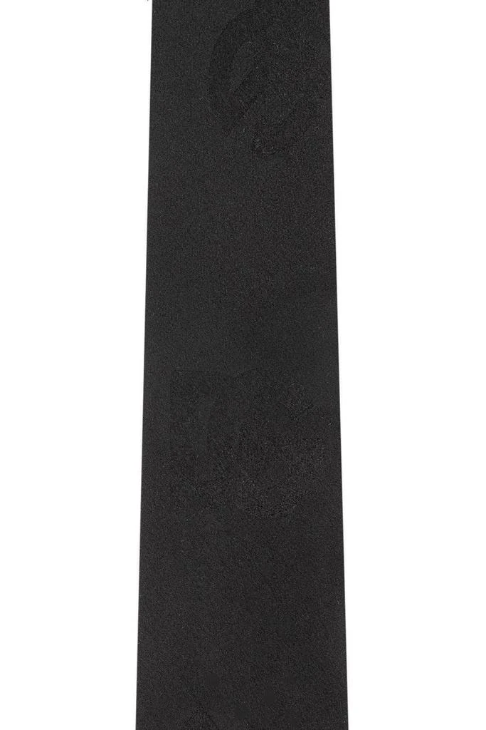 Dolce & Gabbana Dolce & Gabbana DG Logo Jacquard Tie 2