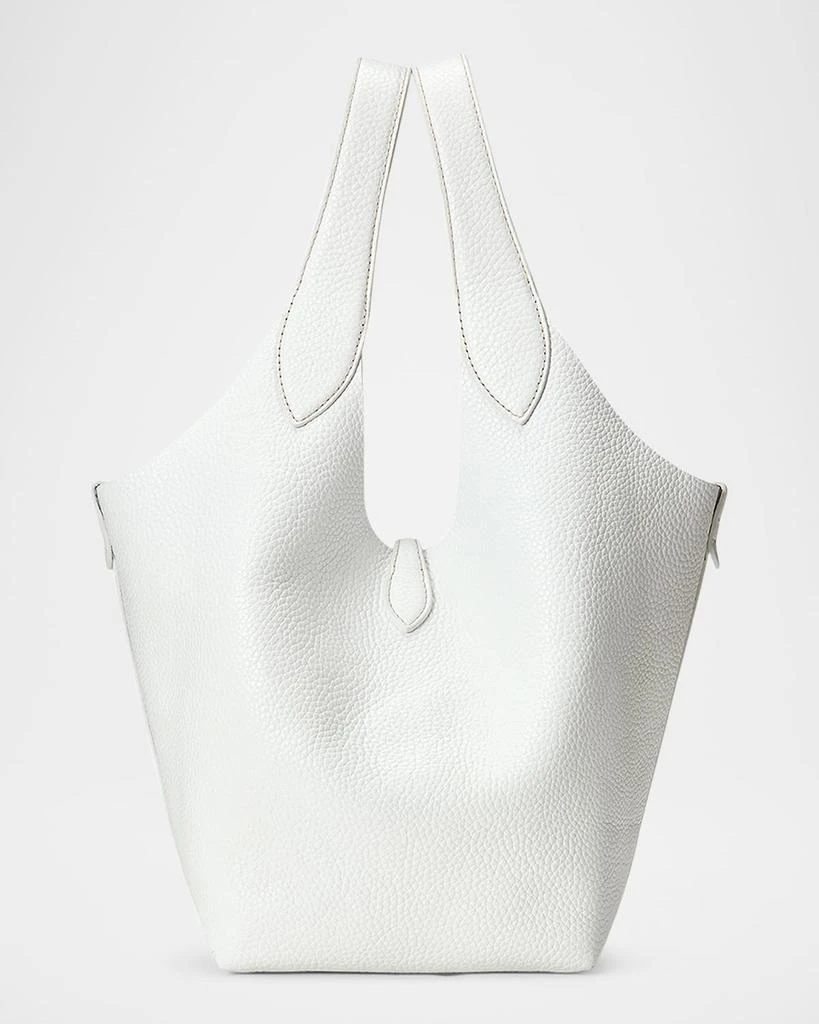 Ralph Lauren Polo Play Pebbled Leather Tote Bag 3