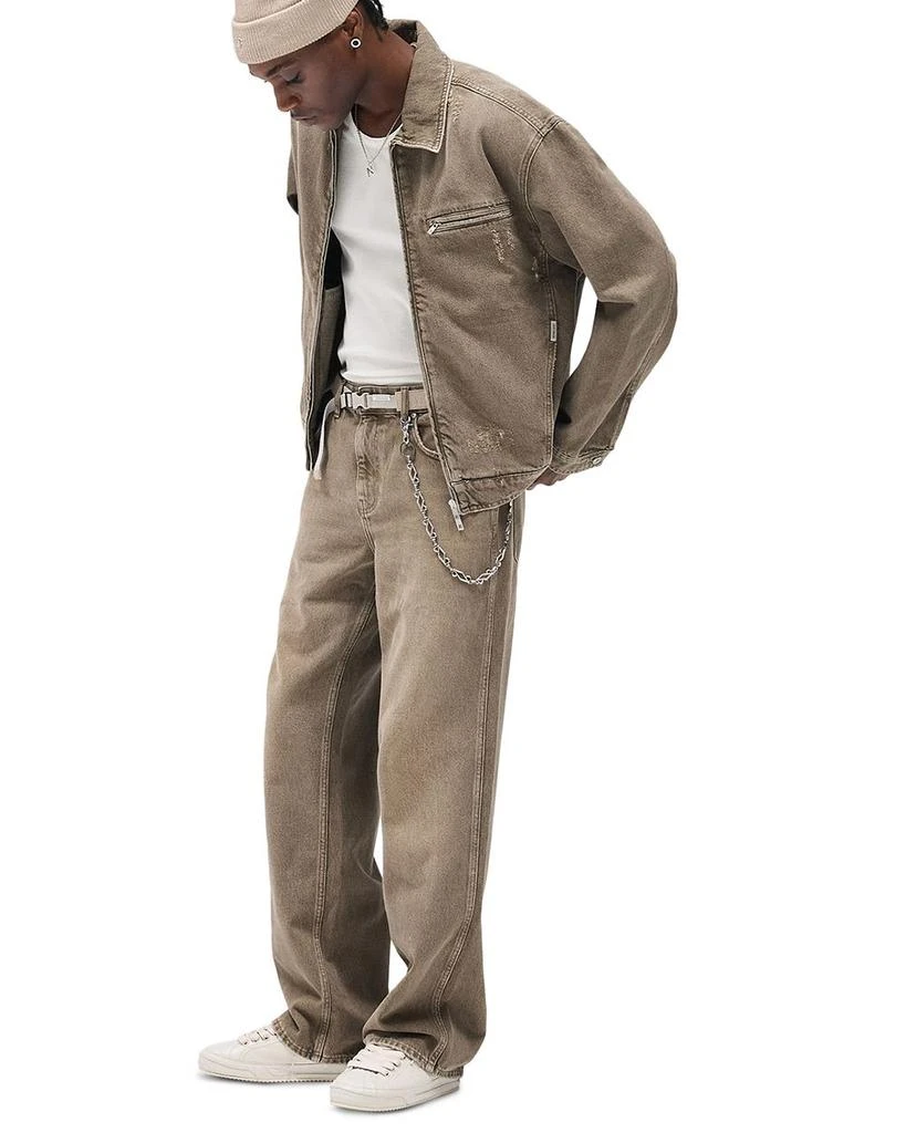 Represent Collared Denim Jacket 3