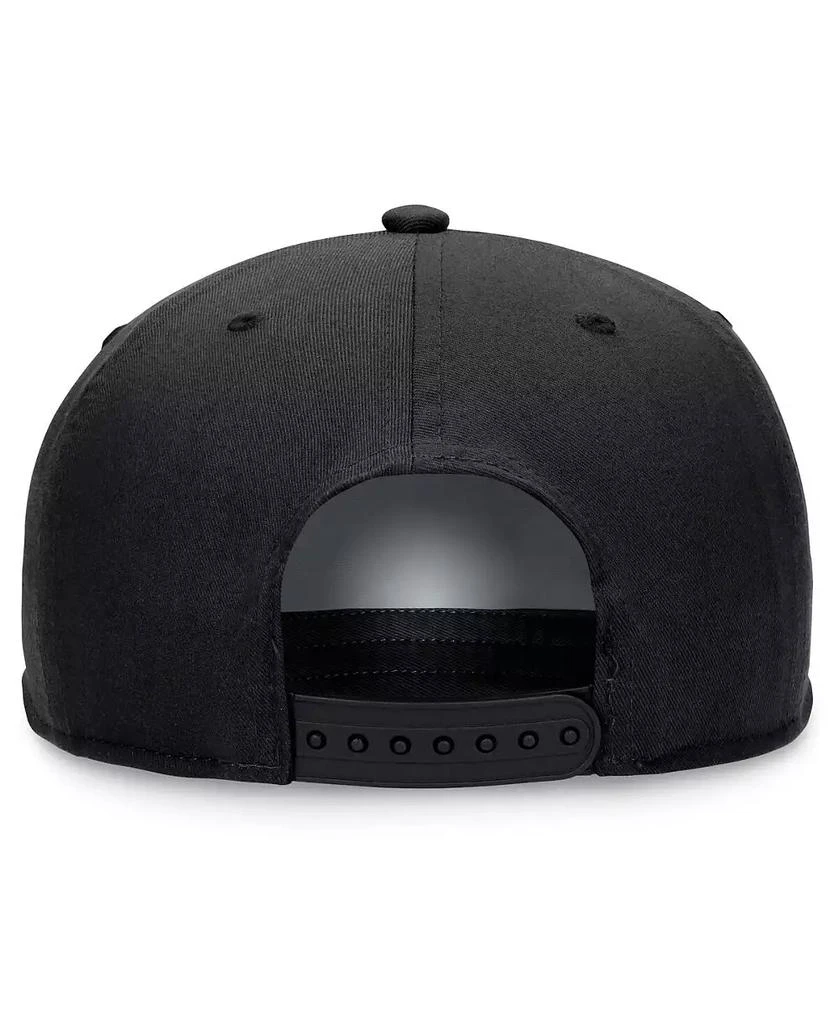 Fanatics Branded Men's Black Minnesota United FC Iron Golf Snapback Hat 2