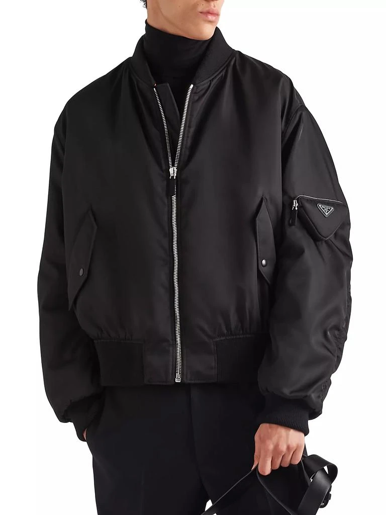 Prada Re-Nylon Bomber Jacket 2