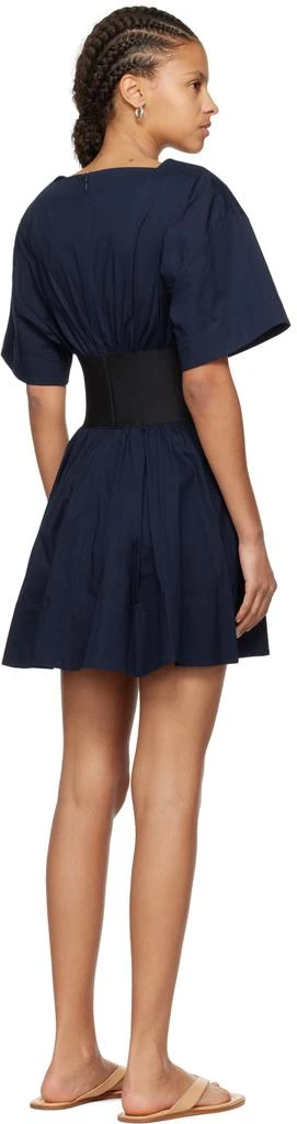 Staud Navy Amy Minidress 3