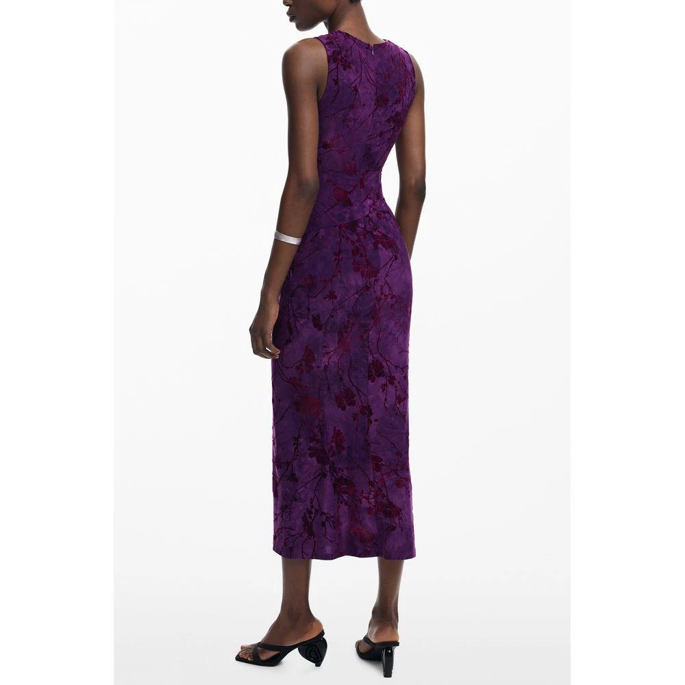 Desigual Purple Polyester Women Dress  On Sale Now with Up to 30% Off |  Discover Exclusive Deals & Savings at BeyondStyle  Authentic Desigual  desigual-purple-polyester-women-dress|107744330068|8195|casual - dresses -  clothing|clothing|desigual ...