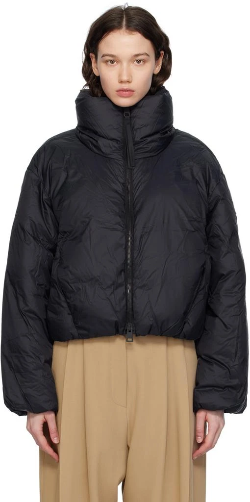 Canada Goose Black Spessa Down Jacket 1