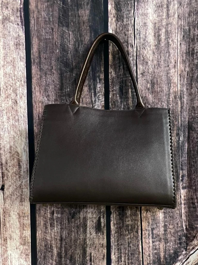 Juan Antonio Cayman & Bison Purse 2
