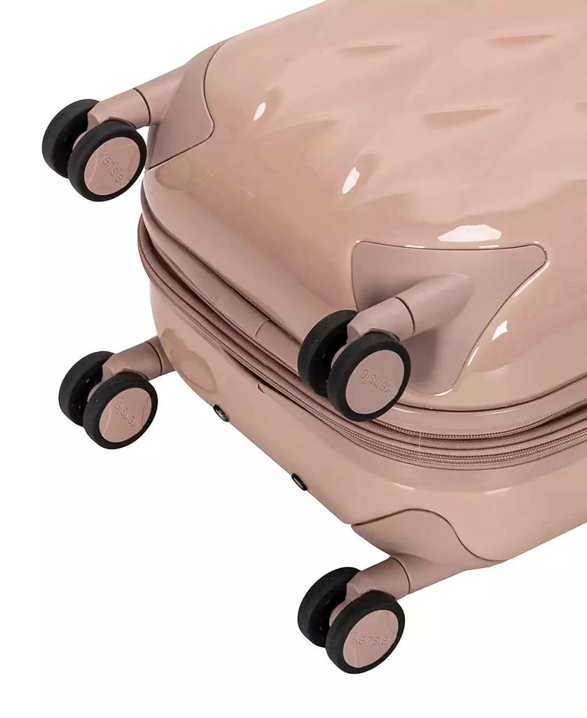 Kensie Chic Hardside Luggage Set, 3-Piece 8