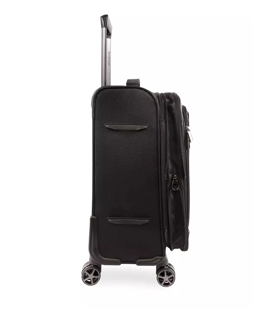 Brookstone Elswood 21" Softside Carry-On Luggage with Charging Port 5