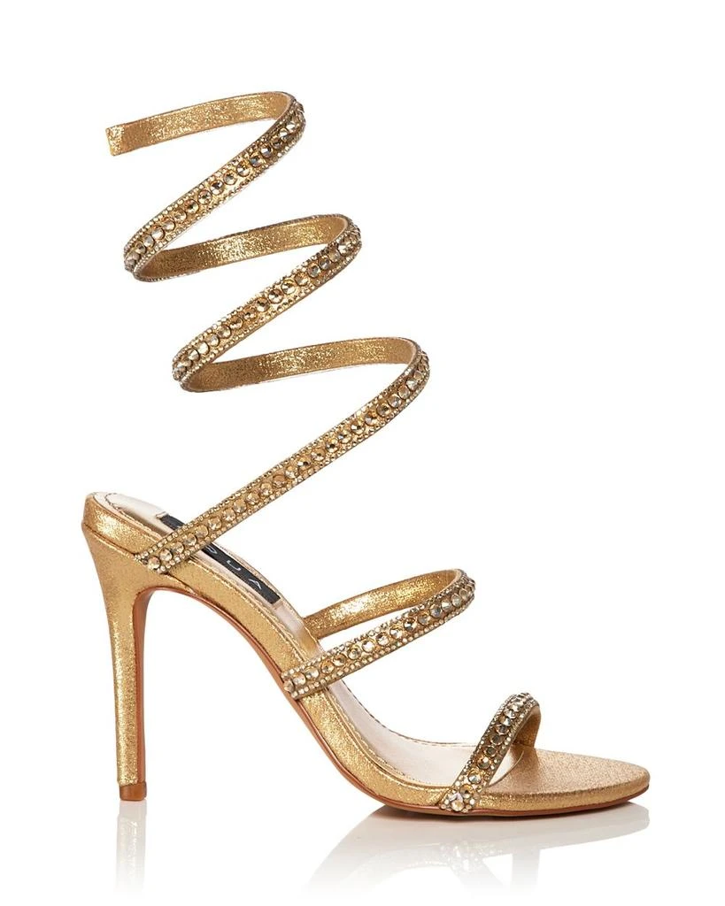 AQUA Women's Dyon Wrapping Sandals - Exclusive 2