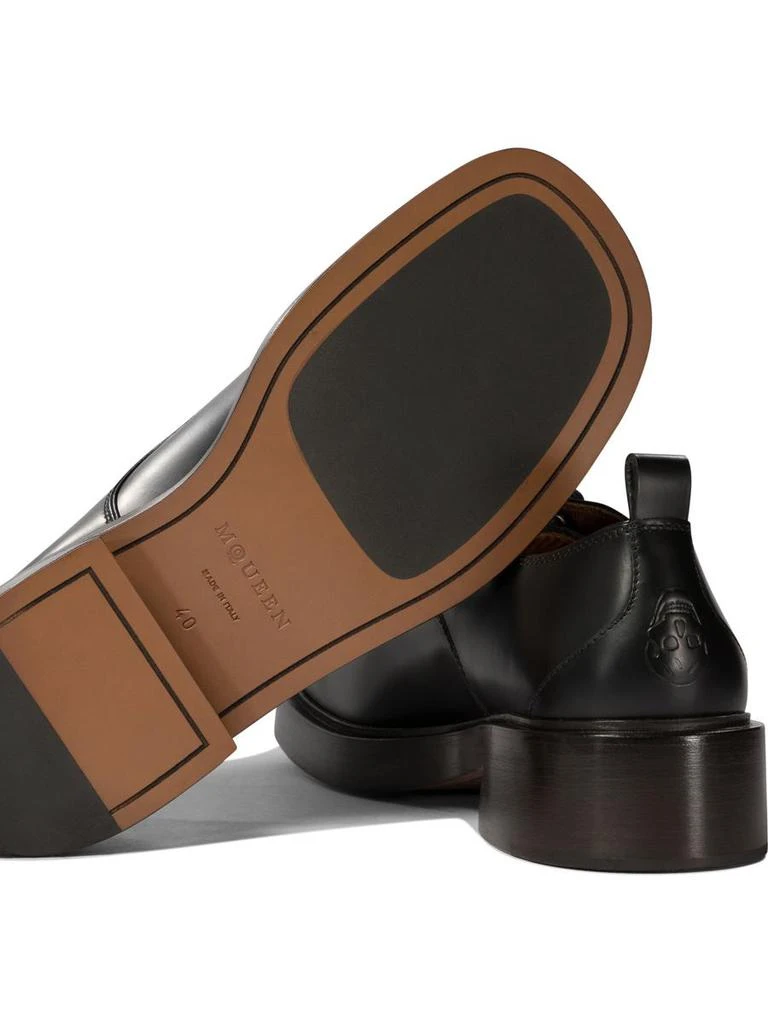Alexander McQueen Alexander McQueen Lace-Up Derby Shoes 4