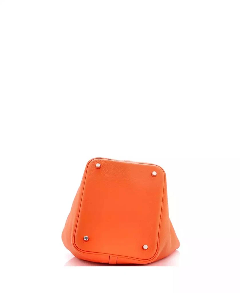 Pre-Owned HERMÉS MM Picotin Lock Bag Clemence 4