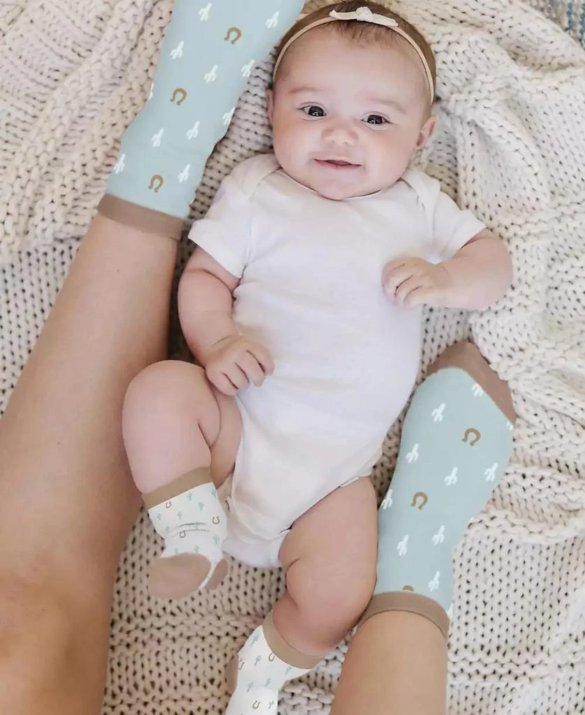JuJuBe Everyday Essentials Baby Bundle Howdy Partner Blue 8