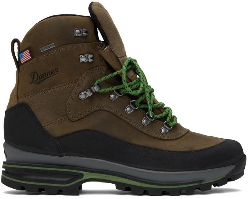 Danner Brown Crag Rat USA Boots 1