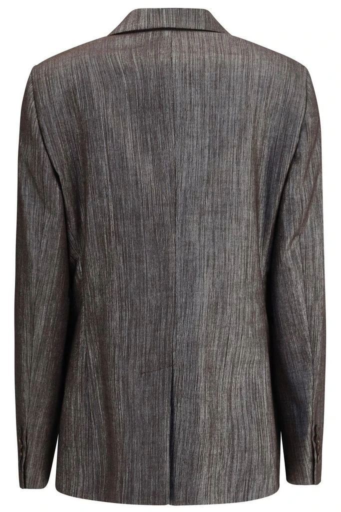 Brunello Cucinelli Brunello Cucinelli Lurex Buttoned Blazer 2