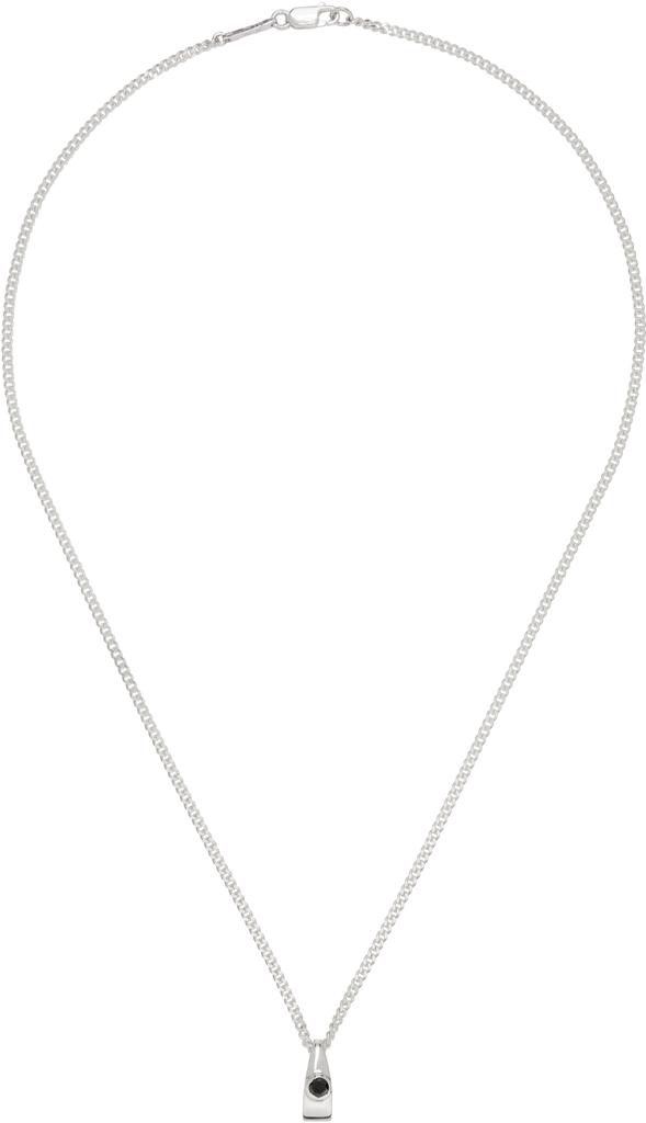 Pearls Before Swine Silver Nal Pendant Necklace