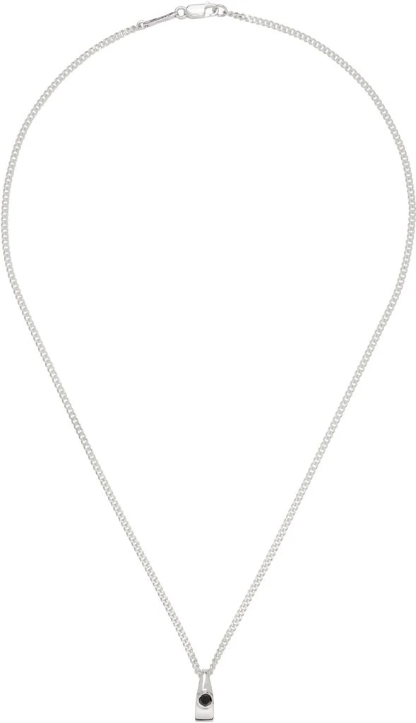 Pearls Before Swine Silver Nal Pendant Necklace 1