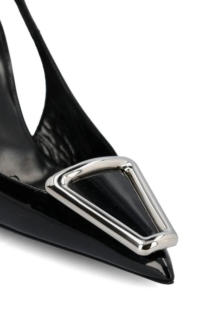 Yves Saint Laurent Saint Laurent Avenue Pointed Toe Slingback Pumps 4