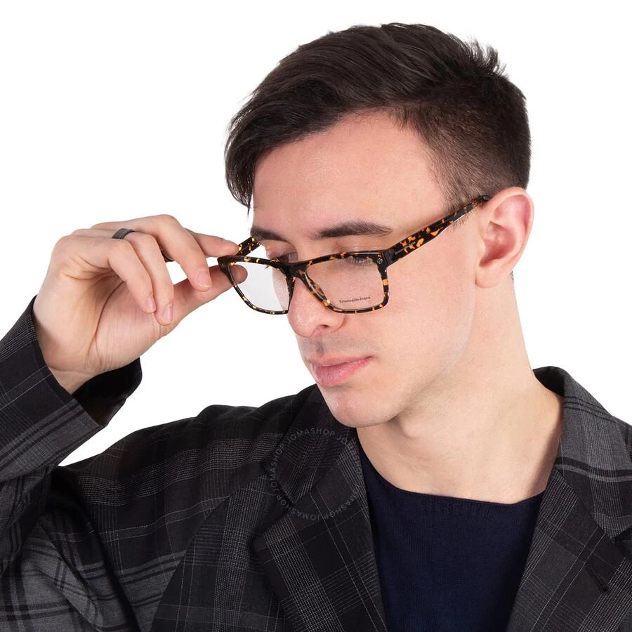 Ermenegildo Zegna Ermenegildo Zegna dEMO Pilot Men's Eyeglasses EZ5231 052 56 2