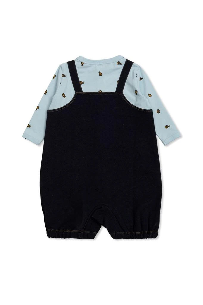 A Bathing Ape A BATHING APE® Bape Kids Printed Baby Onesie 2