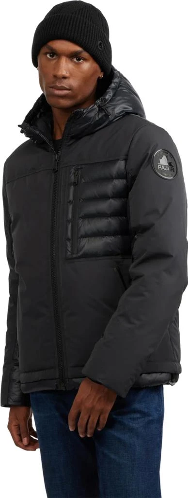 Pajar Hoku Mixed-Media Jacket with Fixed Hood - Men
s