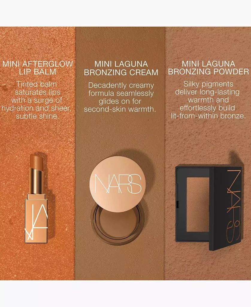 NARS 3-Pc. Mini Laguna Essentials Bronzer & Lip Set 5