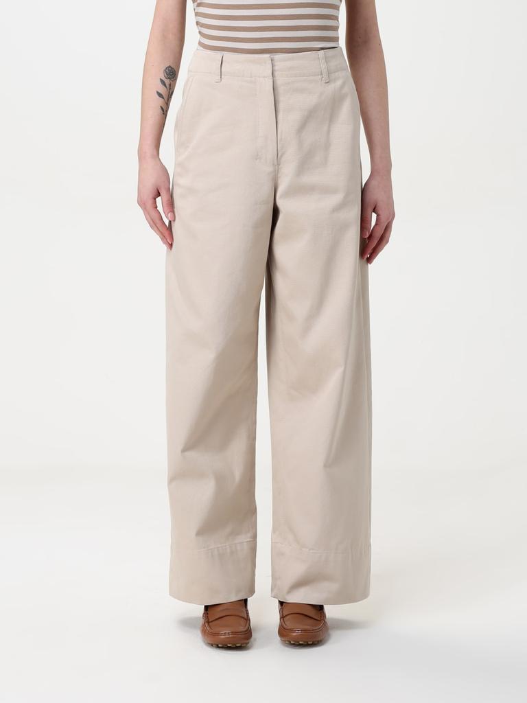 パンツ MAX MARA WHITE LINEN GARIBO WIDE-LEG PANT Max Mara White Linen Garibo Wide-leg Pant - BeyondStyle