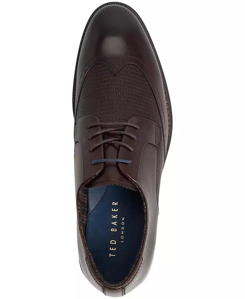 Ted Baker Hackney Oxfords in Brown Wingtip Dress Shoes Lace Up Suede Size 7 Shop Men main image 3
