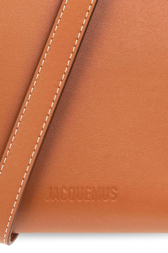 Jacquemus Jacquemus Le Gadju Rectangle Neck Wallet 5