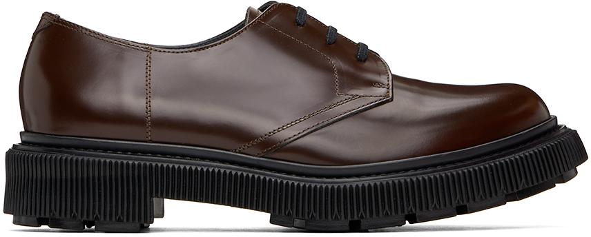 Adieu Paris Brown Type 132 Derbys