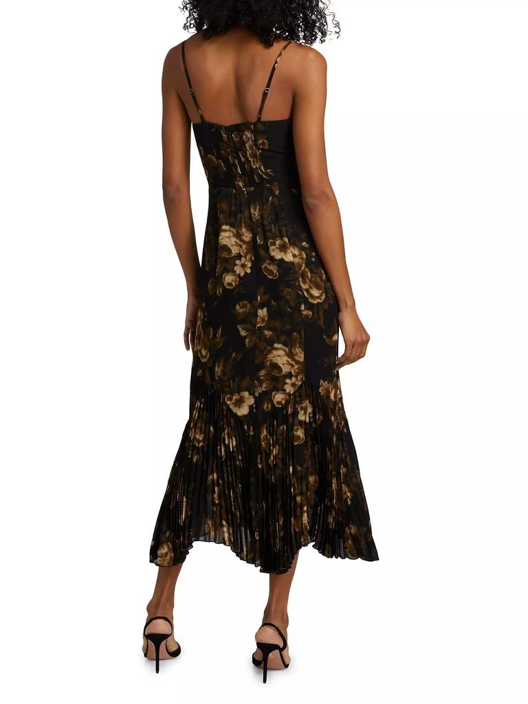 Reformation Aiko Floral Midi-Dress 5