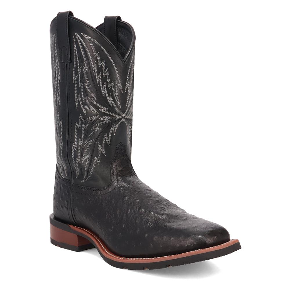 Laredo Stride Ostrict Print Square Toe Cowboy Boots