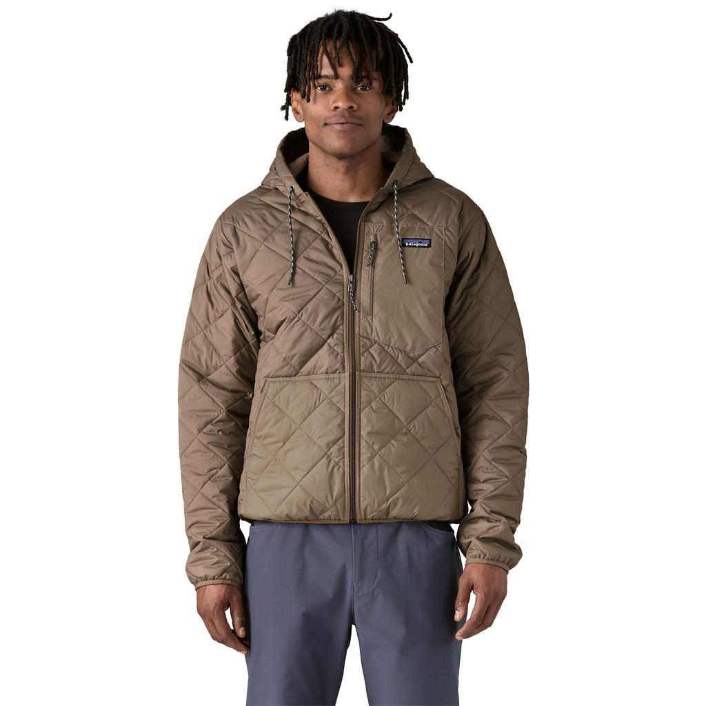 Patagonia Patagonia Diamond Quilted Bomber Hoodie - Men's