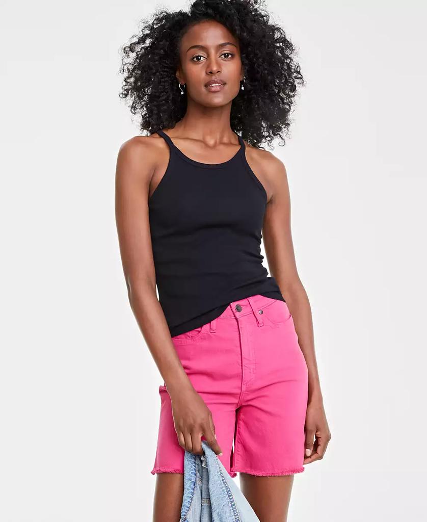 On 34th Women's Knit Strappy Scoop-Neck Tank Top, Created for Macy's