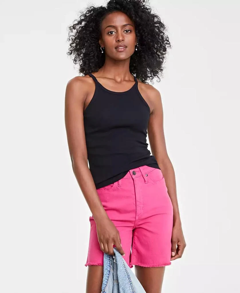 On 34th Women's Knit Strappy Scoop-Neck Tank Top, Created for Macy's 1