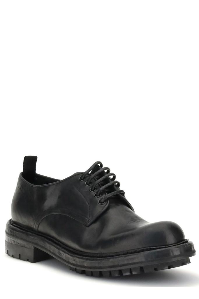 Dolce & Gabbana Dolce & Gabbana Round Toe Derby Shoes