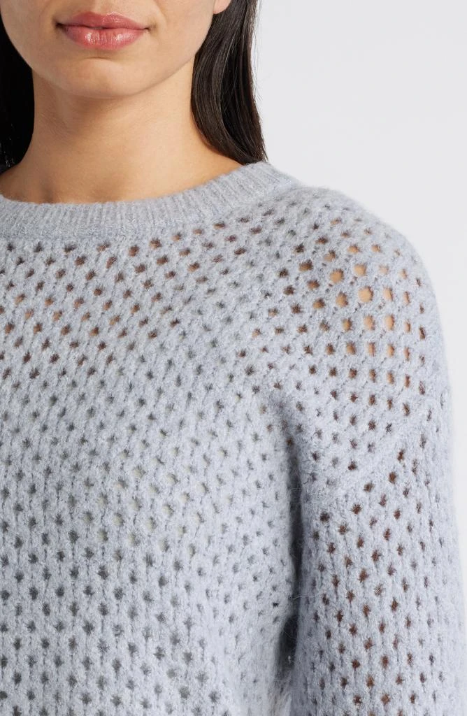 Wit & Wisdom Open Stitch Cuffed Sweater 4