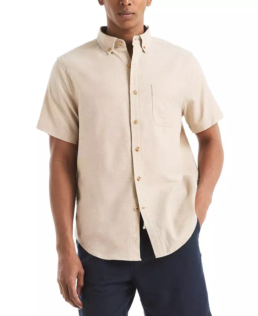 Nautica Men's Classic-Fit Short-Sleeve Shirt